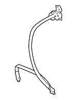 12472836 - : Belt &amp; Retractor for Chevrolet: Express 1500, Express 2500, Express 3500, P30 | GMC: Savana 1500, Savana 2500, Savana 3500 Image