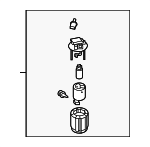 31120R5200 - : Fuel Pump And Strainer Set for Kia: Sorento Image