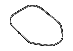 51007404717 - : Weatherstrip for BMW: i8 Image