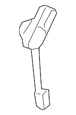 5321133081 - Body: Side Brace Support for Toyota: Camry Image