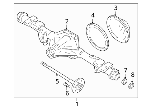 Gaskets & Sealing Systems for 2006 Isuzu Ascender #0