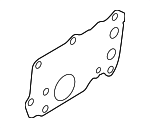 LR125375 - : 2023-2024 Land Rover - Engine Oil Cooler Gasket for Land Rover: Defender 110, Defender 90, Discovery, Discovery Sport, Range Rover Evoque, Range Rover Velar Image