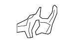 81637TZCG11ZA - Body: Recline Cover for Honda Image