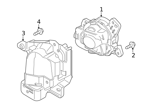 Fog Lamps for 2016 Mazda CX-5 #1