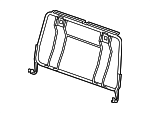 92230550 - Body: Seat Back Frame for Chevrolet: Camaro Image