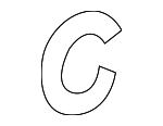 89046281 - Body: Seat Cover Ring for GM Image