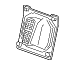 92230624 - Body: Seat Back Panel for Chevrolet: Camaro Image