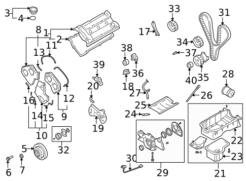 Filters for 2005 Kia Amanti #2
