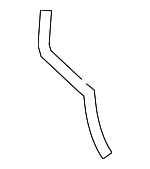 2135339001 - Engine: Outer Timing Cover Gasket for Kia: Amanti, Sedona Image