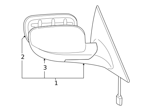 Outside Mirrors for 2007 Mazda RX-8 #0