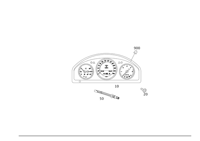 2049004507 - : Control Unit for Mercedes-Benz Image