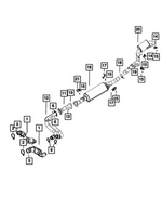 68498314AA - Exhaust: Exhaust Extension Pipe for Mopar Image