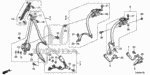 4816TP6A01ZC - : Buckle Se*NH686L* for Honda Image