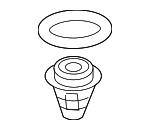 131163 - Cooling System: ACDelcoâ„¢ Thermostat for GM Image