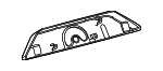 8513260110 - Body: Cover Plate for Toyota Image