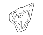 72821STKA01 - Body: Water Shield for Acura Image