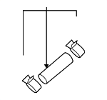 21204AB240 - Cooling System: Heater Hose for Subaru Image
