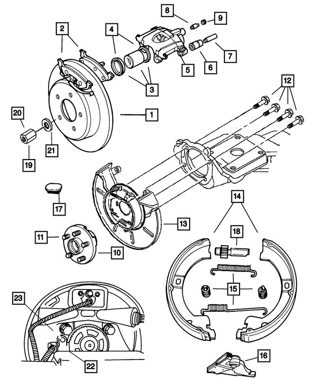 4126879AB - : Brake Bleeder Screw for Mopar Image