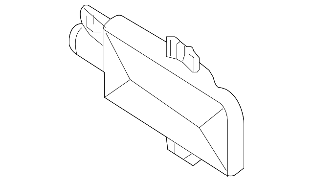 Side Impact Inflator Module - BMW (72-12-8-248-611)