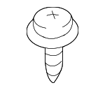 90144TA0A11 - Electrical: Module Screw for Honda: Odyssey Image