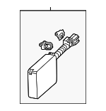 36931TK8A01 - : Blind Spot Radar for Honda: Odyssey Image