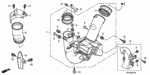 6172RDA305 - Electrical/Exhaust/Heater/Fuel: CHAMBER KIT, RESONATOR for Acura Image