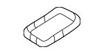 MB596502 - Electrical: Lens Gasket for Mitsubishi Image
