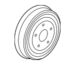 10304169 - Brakes: Brake Drum for GM Image