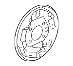 22676068 - Brakes: Backing Plate for GM Image