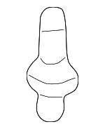 155456 - HVAC: ACDelcoâ„¢ Pressure Valve for Buick: Park Avenue, Riviera | Cadillac: DeVille, Seville | Oldsmobile: Aurora Image