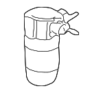 1132772 - HVAC: Accumulator for Cadillac: Seville Image