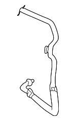 1532245 - HVAC: ACDelcoâ„¢ Discharge Hose for Cadillac: Seville Image