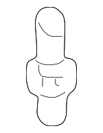 155458 - HVAC: ACDelcoâ„¢ Pressure Valve for Buick: Park Avenue, Riviera | Cadillac: DeVille, Seville | Oldsmobile: Alero, Aurora Image