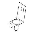 898592F010 - Electrical: Child Seat Bracket for Kia: Forte Koup Image