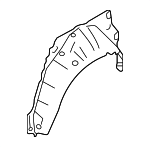 SU00309113 - Body: Outer Wheelhouse for Toyota: GR86 Image