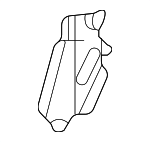 SU00309115 - Body: Lock Pillar Reinforced for Toyota: GR86 Image