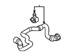 17128096446 - Cooling System: Upper Hose for BMW Image