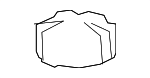 17135A1BD89 - Cooling System: Reservoir Cap for BMW Image