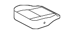 710710C170B0 - Body: Cushion Cover for Toyota: Tundra Image
