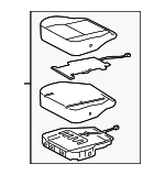 714100C130B2 - Body: Cushion Assembly for Toyota: Tundra Image