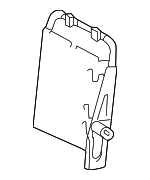 716400C030 - Body: Seat Back Frame for Toyota: Sequoia, Tundra Image
