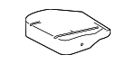 710510C080 - Body: Seat Cushion Pad for Toyota: Sequoia, Tundra Image