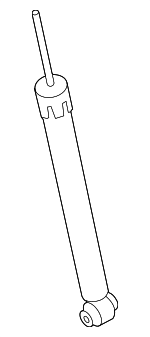 T4K13047 - : Suspension Shock Absorber for Jaguar: I-Pace Image