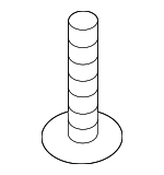 1140410206K - Suspension: Stabilizer Bar Bolt for Kia: Forte, Forte Koup, Forte5, K900, Optima, Rondo, Sedona, Sorento, Soul, Spectra, Spectra5, Stinger, Telluride Image