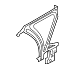 66314J6000 - Body: Lower Reinforced for Kia: K900 Image