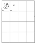 52128525AA - Wheels, Covers and Jacks: Wheel Center Cap for Jeep: Liberty Image