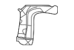 12380427 - Body: Corner Panel Upper Reinforced for GM Image
