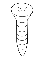 N90840603 - Body: Striker Bolt for Volkswagen Image