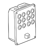 20803609 - Electrical: ABS Control Unit for Cadillac: STS Image