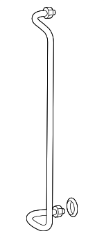 7L0317821D - Cooling System: Outlet Pipe for Volkswagen: Touareg Image